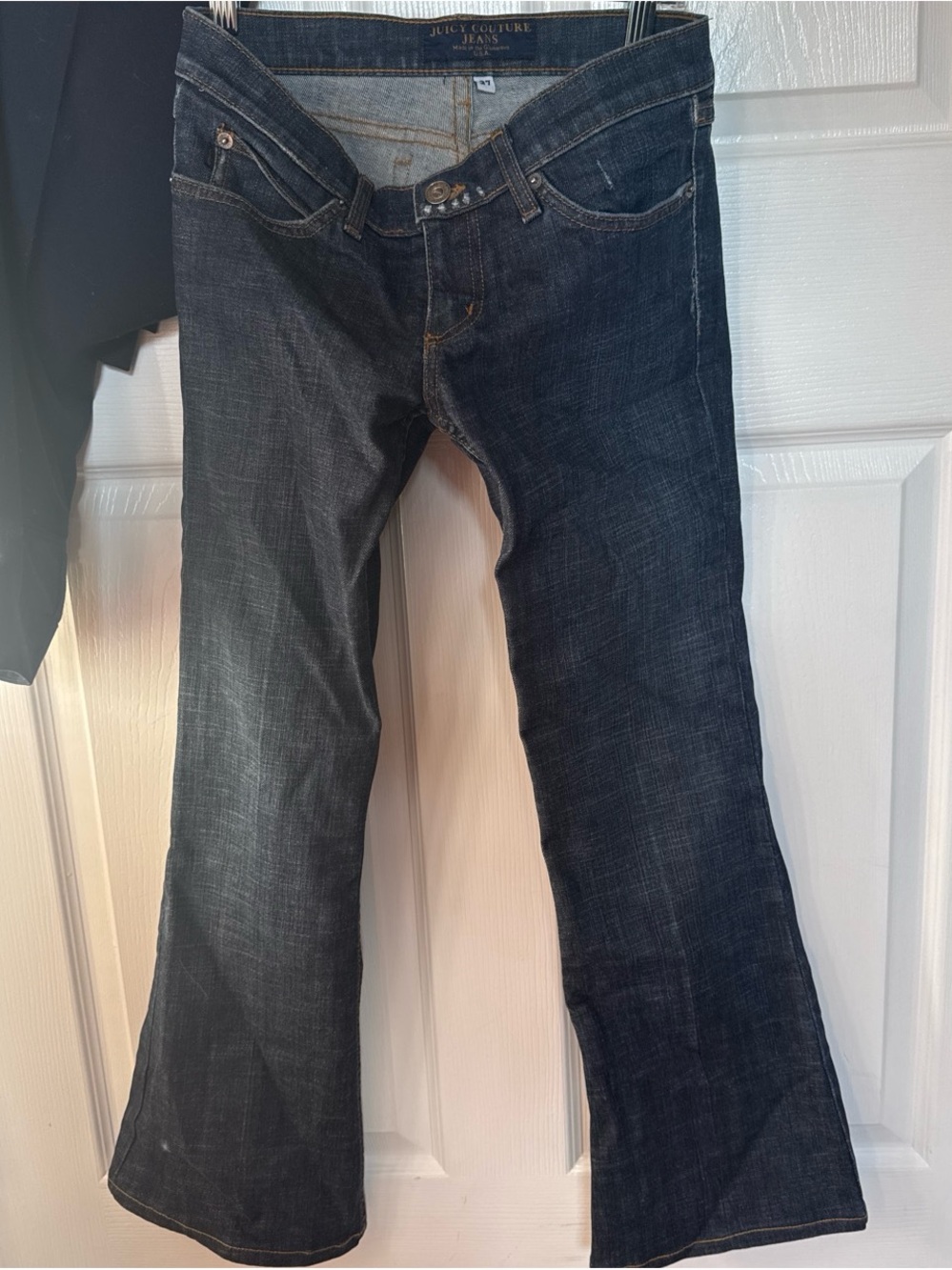 Juicy Couture Dark Indigo Flare Jeans